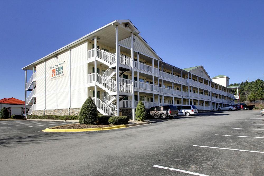 Intown Suites Extended Stay Birmingham Al - Lakeshore Parkway Eksteriør billede