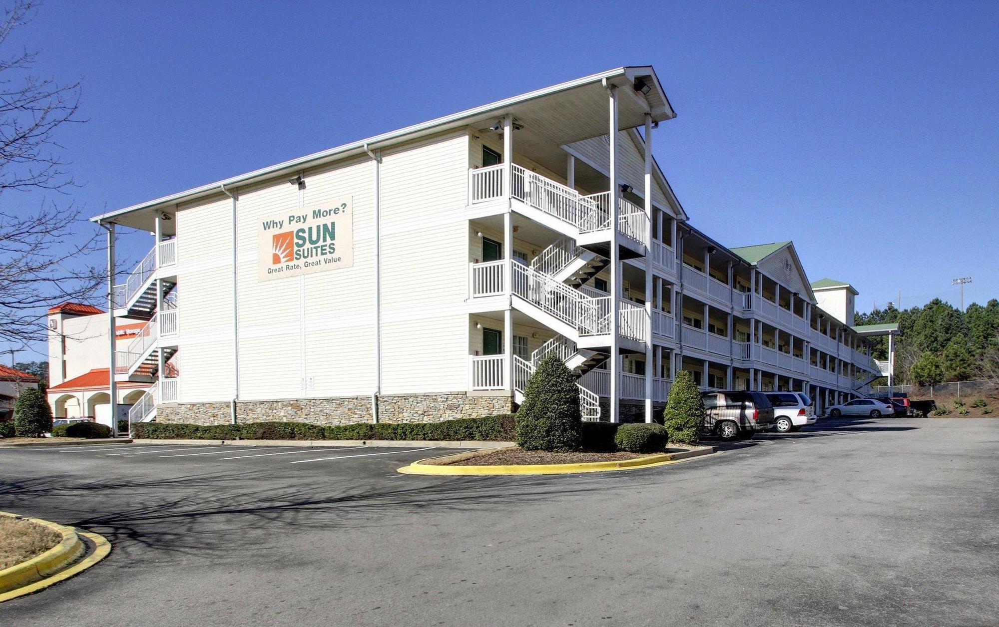 Intown Suites Extended Stay Birmingham Al - Lakeshore Parkway Eksteriør billede