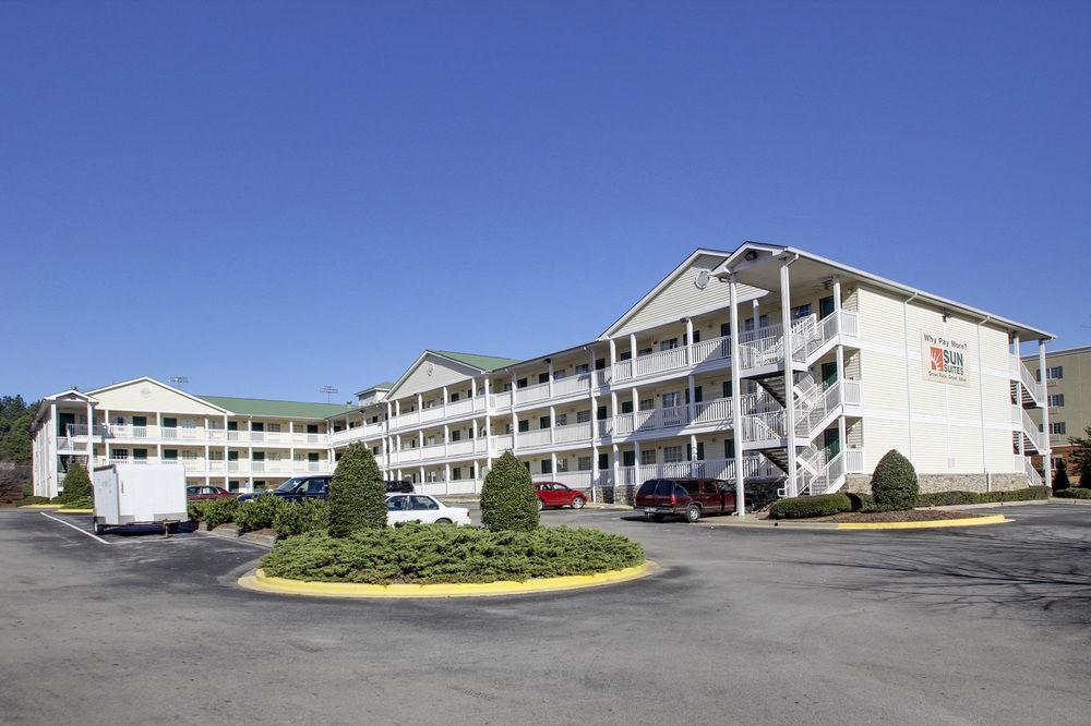 Intown Suites Extended Stay Birmingham Al - Lakeshore Parkway Eksteriør billede